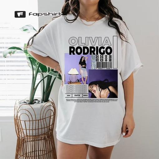 Vintage Olivia Rodrigo T-Shirt, Olivia Rodrigo Guts Shirt, Olivia Rodrigo New Song Shirt, Vampire Shirt, Olivia Rodrigo Merch