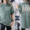 Custom Bachelorette Tour Shirt Personalized Bride or Die Bach Tour Party Shirts Matching Rock Concert Til Death do us Party Bridal Tees