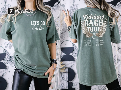 Bach Tour Shirt Comfort Colors Bachelorette Tshirt Bride or Die Bach Party Bride Last Tour Rock Bachelorette Band Tee Til Death Wedding Tour