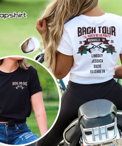 Custom Bachelorette Tour Shirt Personalized Bride or…