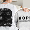 NF Hope Shirt, Hope Album Tour Merch Tshirt, NF Hope Tour 2023 Shirt, Rapper NF Fan Shirt, 2023 Concert Shirt, Rap Best Fan Gift, Tour Merch