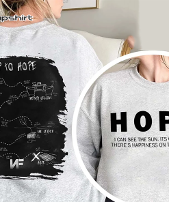 NF Rapper Shirt, Hope Album Shirt, NF…