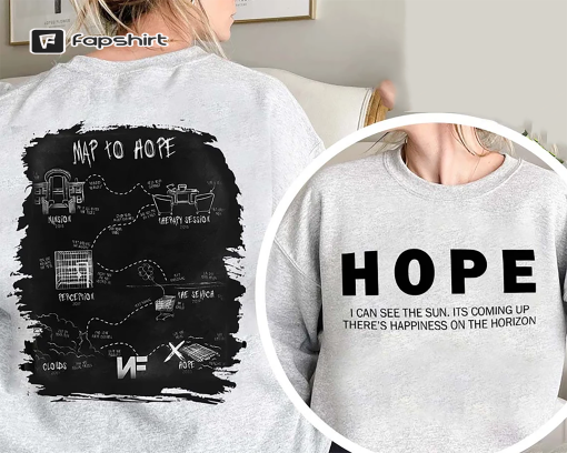 NF Rapper Shirt, Hope Album Shirt, NF Hope Tracklist Shirt, NF Tour Shirt, 90s Bootleg Tee, Rapper Fan Shirt, 2023 Concert Shirt For Fan Tee