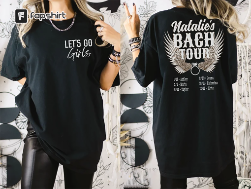 Bach Tour Shirt Comfort Colors Bachelorette Tshirt Bride or Die Bach Party Bride Last Tour Rock Bachelorette Band Tee Til Death Wedding Tour