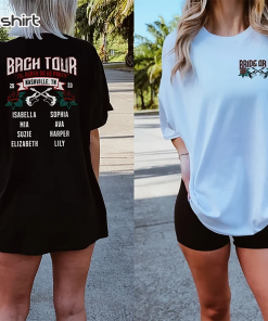 Custom Bachelorette Tour Shirt Personalized Bride or…