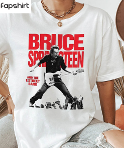 Bruce Springsteen Shirt, Music Tour 2023 E…