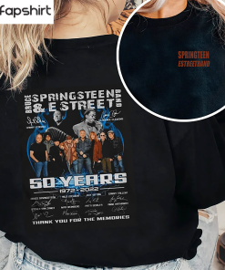 Bruce Springsteen 2023 Tour Shirt, Trendy Rock…