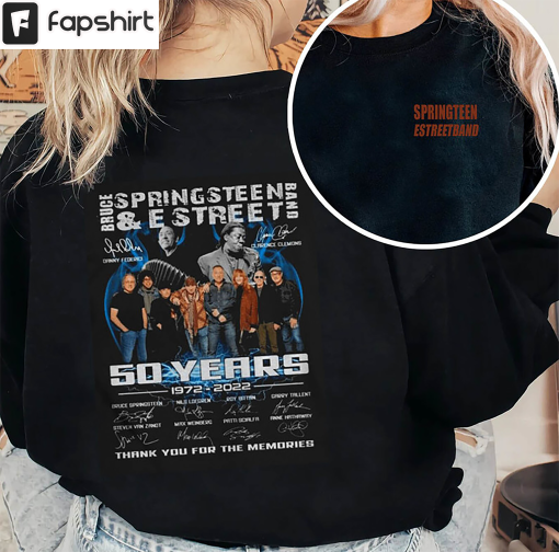 Bruce Springsteen 2023 Tour Shirt, Trendy Rock Tour 2023 Unisex Hoodie Crewneck