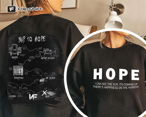 NF Rapper Shirt, Hope Album Shirt, NF Hope Tracklist Shirt, NF Tour Shirt, 90s Bootleg Tee, Rapper Fan Shirt, 2023 Concert Shirt For Fan Tee