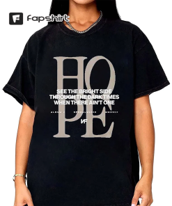 NF Real Music HOPE T-Shirt, Nf Hope…