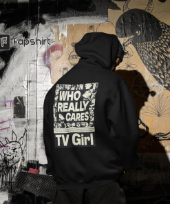 Tv Girl T-shirt – Tv Girl Tee…