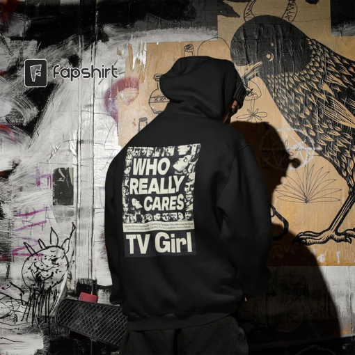 Tv Girl T-shirt – Tv Girl Tee – Tv Girl Merchandise – Lover’s Rock – French Exit