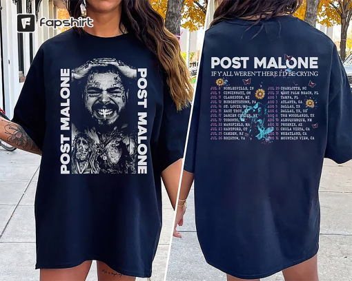 Comfort Colors® Posty Shirt, If Y’all Weren’t Here I’d Be Crying Tour Shirt