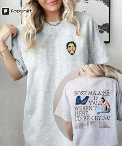 Post Malone 2023 Tour Shirt, Post Malone…