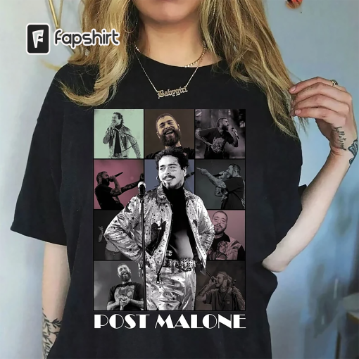 Posty Tshirt,Music Concert 2023 Shirt, Posty Tour 2023 Tee, Posty Twelve Carat Tour 2023, Post Malone II Vintage Style Bootleg Graphic Tee