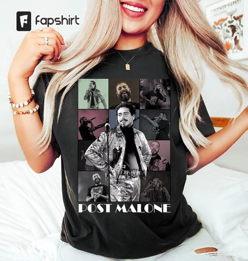 Posty Tshirt,Music Concert 2023 Shirt, Posty Tour 2023 Tee, Posty Twelve Carat Tour 2023, Post Malone II Vintage Style Bootleg Graphic Tee