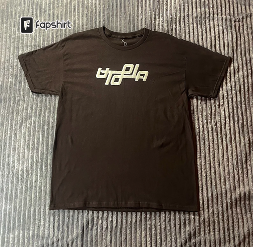 Utopia Travis Scott Cactus Jack T-Shirt GLOW in the DARK