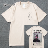 Travis Scott Shirt – Look Mom I Can Fly – Rap Tee – Cactus Jack – astroworld – hiphop tee – JORDAN – vintage – unisex