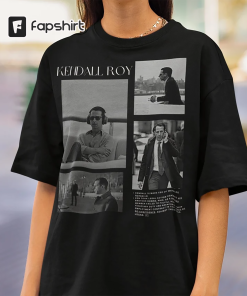 Limited Kendall Roy Vintage Succession T-Shirt, Gift…