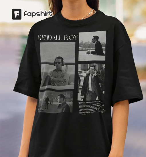 Limited Kendall Roy Vintage Succession T-Shirt, Gift For Women and Man Unisex T-Shirt