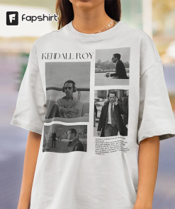 Limited Kendall Roy Vintage Succession T-Shirt, Gift…