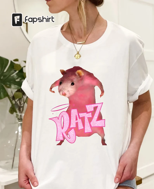 Funny Rat Shirt, Funny Mouse Rat Shirt, Pink Ratz Mouse Meme Shirt, Pink Rat Sweatshirt, Rat Sweatshirt, Trending Shirt, Mouse Rat T-shirt