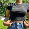 You Got Cinema Crop Top Shirt