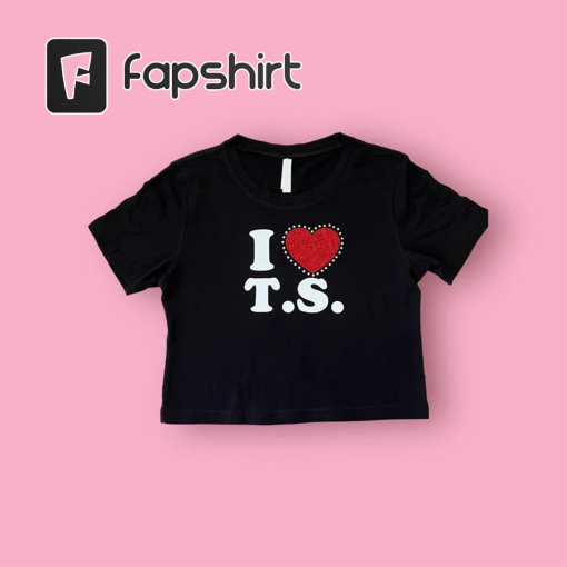 I Love T.S. Concert Crop Top Baby tee Y2k Inspired, Eras Tour Tee Shirt