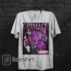 Grimace Shake Horror Funny Shirt Tik Tok Trend Meme,HBD Grimace Hilarious Tshirt,Grimace Survivor Appareal, Happy Birthday Grimace T-Shirt