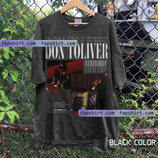 Don Toliver Vintage T-Shirt, Don Toliver Life Of A Don Shirt, Don Toliver Fan Tees, Graphic Unisex Tee, Vintage Bootleg Inspired Tee