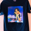 Lana Del Rey 2 side shirt, Vintage LANA Del Rey Merch, Oversized Shirt Lana Del Rey, Ultraviolence RETRO Lana Del Rey Band Gift For Fans