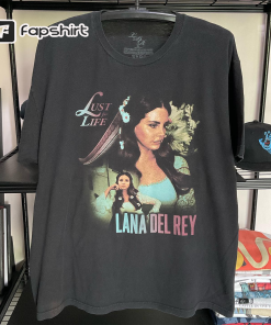 Lana Del Rey 2 side shirt, Vintage…