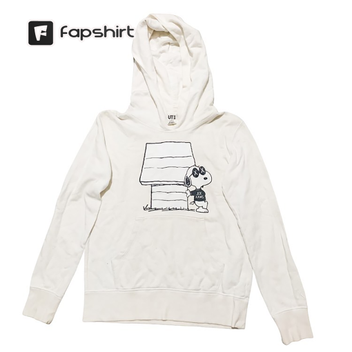 NEW Uniqlo x Kaws x Peanuts Hoodie