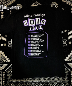 Vintage Olivia Rodrigo T-Shirt Gift For Him…