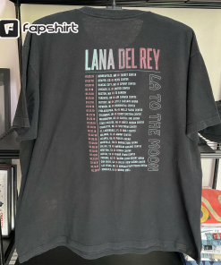 Lana Del Rey 2 side shirt, Vintage…