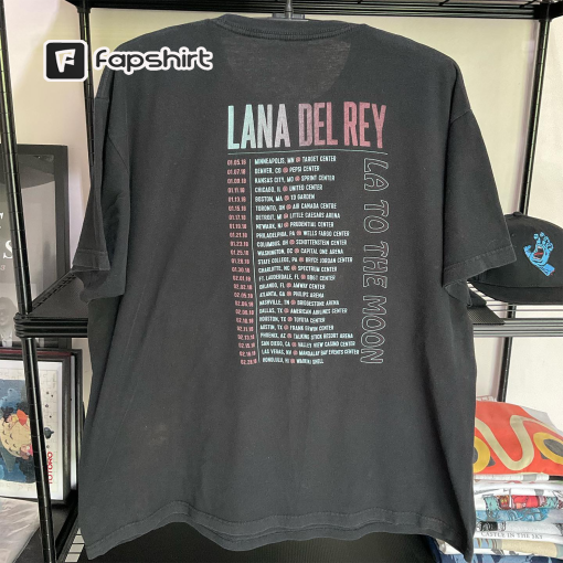 Lana Del Rey 2 side shirt, Vintage LANA Del Rey Merch, Oversized Shirt Lana Del Rey, Ultraviolence RETRO Lana Del Rey Band Gift For Fans