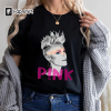 Pink Concert 2023 Front and Back Shirt, Pink Art, Vintage Pink Singer T-Shirt, Summer Carnival Music Legend Shirt, Pink Tour Merch Trustfall