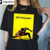 Spider Gwen Movie Stacy Spider Verse Shirt