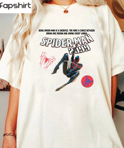 Funny Marvel The Amazing Spider Man Shirt