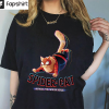 Spider Man Miguel O Hara Trendy Shirt, Avenger Superhero Crewneck Unisex T-shirt