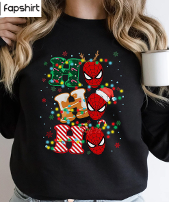 Spider Man Ho Ho Ho Christmas Shirt,…