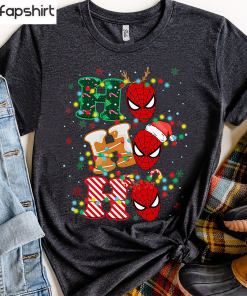 Spider Man Ho Ho Ho Christmas Shirt,…