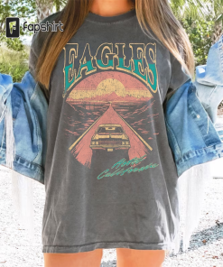 Hotel California Tee, The Eagles Tee, Vintage…