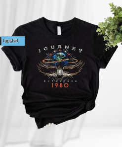 Journey Band Shirt, Journey Shirt, Journey Rock…