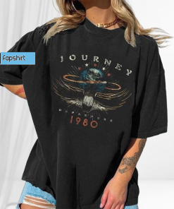 Journey Band Shirt, Journey Shirt, Journey Rock…