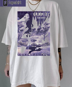 2023 New Single Vampire Olivia Rodrigo Shirt,…