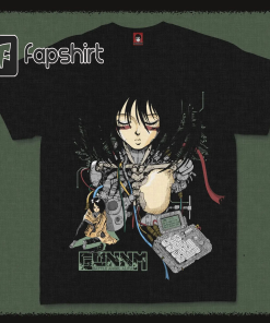 Anime Vintage Shirt, Heavyweight Unisex T Shirt,…