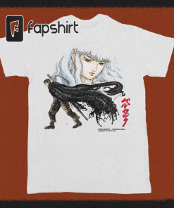 Berserk Guts Vintage Shirt, Anime Manga Shirts,…