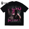 Peso Pluma 90s Vintage Shirt, Peso Pluma Bootleg Shirt, Peso Pluma Tee, Double P Concert Shirt, Double P Concert Merch V1