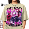 PINK SPIDER PESO Vintage T-Shirt, Music Tour 2023 retro Shirt, Peso Pluma Concerts music Tee, Peso Pluma World Tour 2023 Shirt